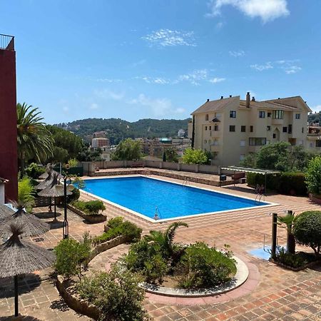 Apartamento Pau Picasso Con Terraza トッサ・デ・マール エクステリア 写真