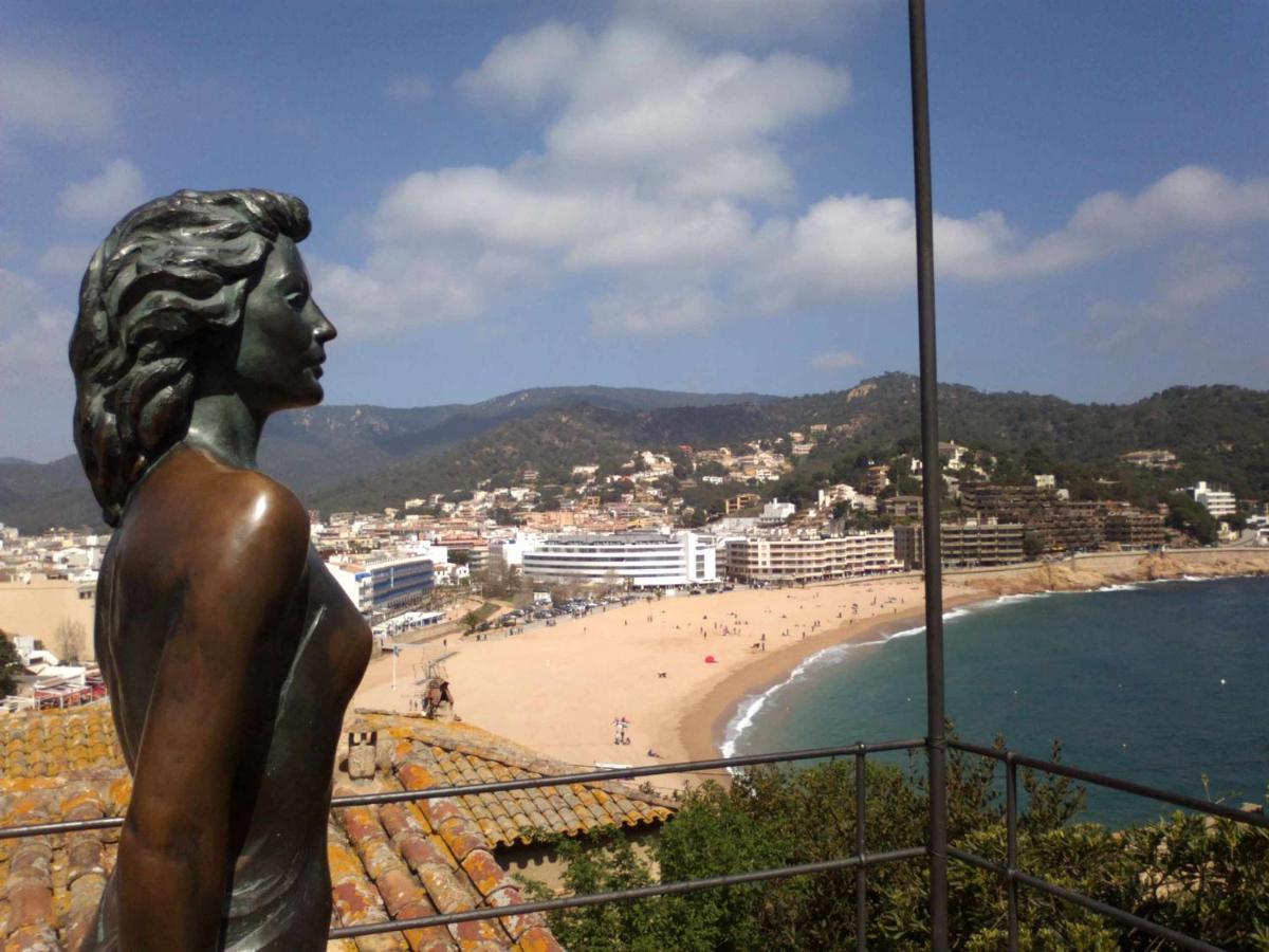 Apartamento Pau Picasso Con Terraza トッサ・デ・マール エクステリア 写真