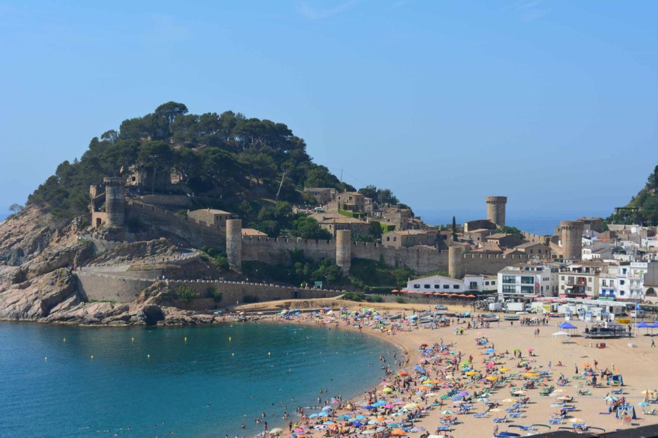 Apartamento Pau Picasso Con Terraza トッサ・デ・マール エクステリア 写真
