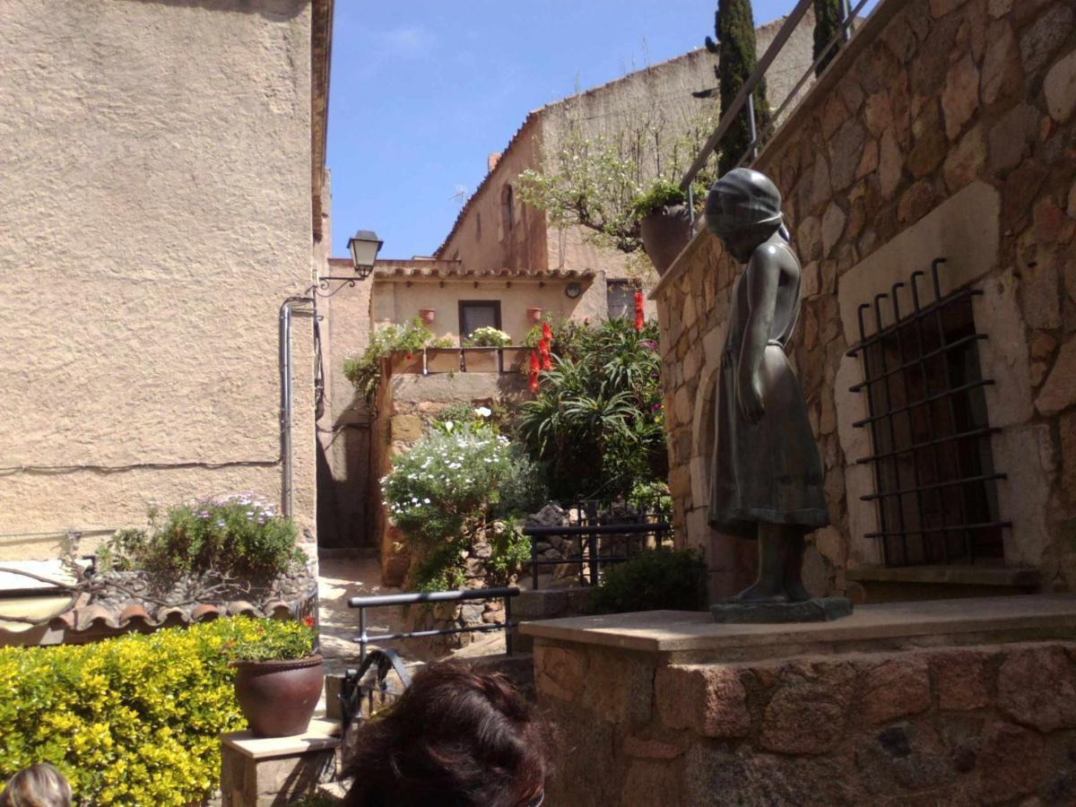 Apartamento Pau Picasso Con Terraza トッサ・デ・マール エクステリア 写真