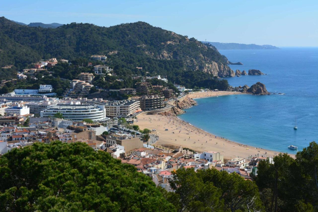 Apartamento Pau Picasso Con Terraza トッサ・デ・マール エクステリア 写真