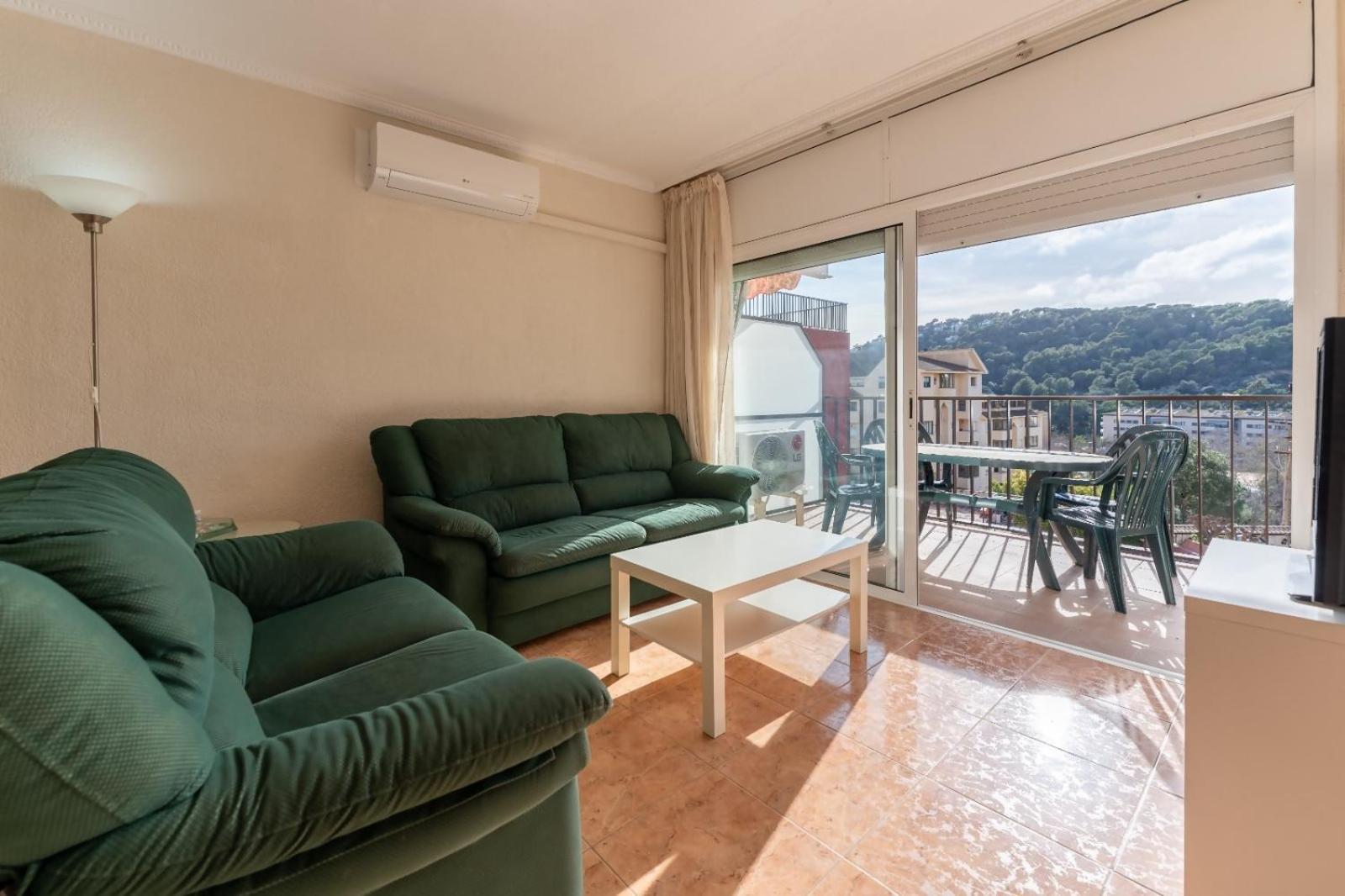 Apartamento Pau Picasso Con Terraza トッサ・デ・マール エクステリア 写真