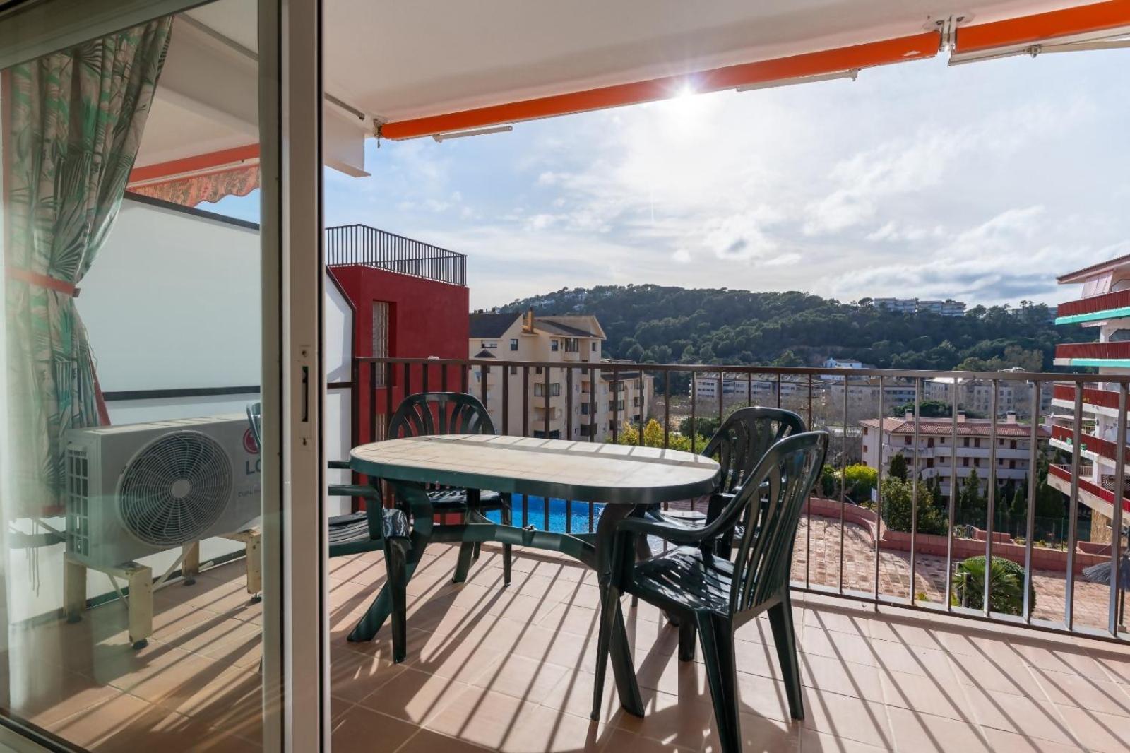 Apartamento Pau Picasso Con Terraza トッサ・デ・マール エクステリア 写真