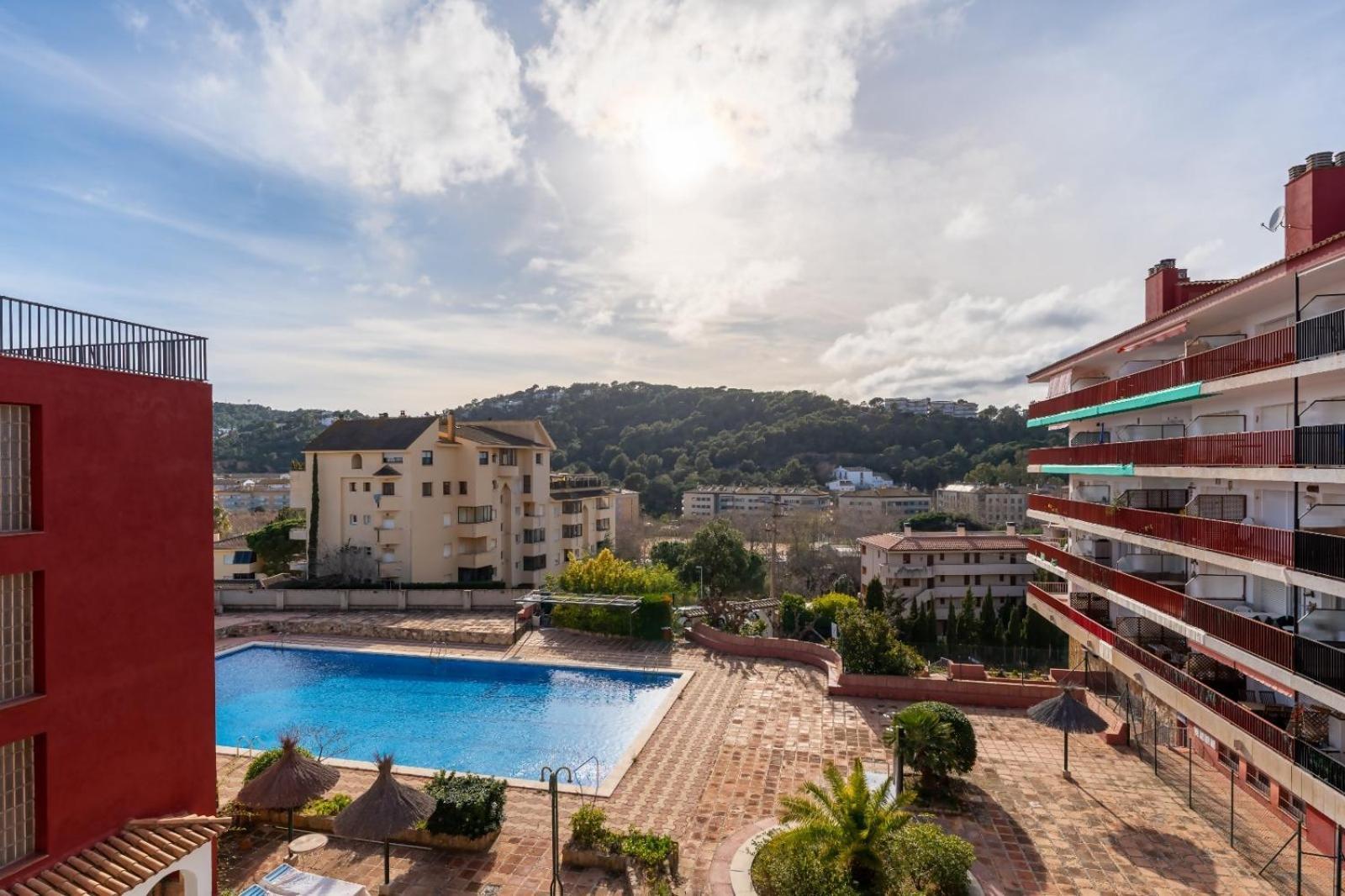 Apartamento Pau Picasso Con Terraza トッサ・デ・マール エクステリア 写真